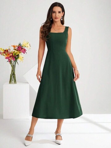 JANE's Dress in Green