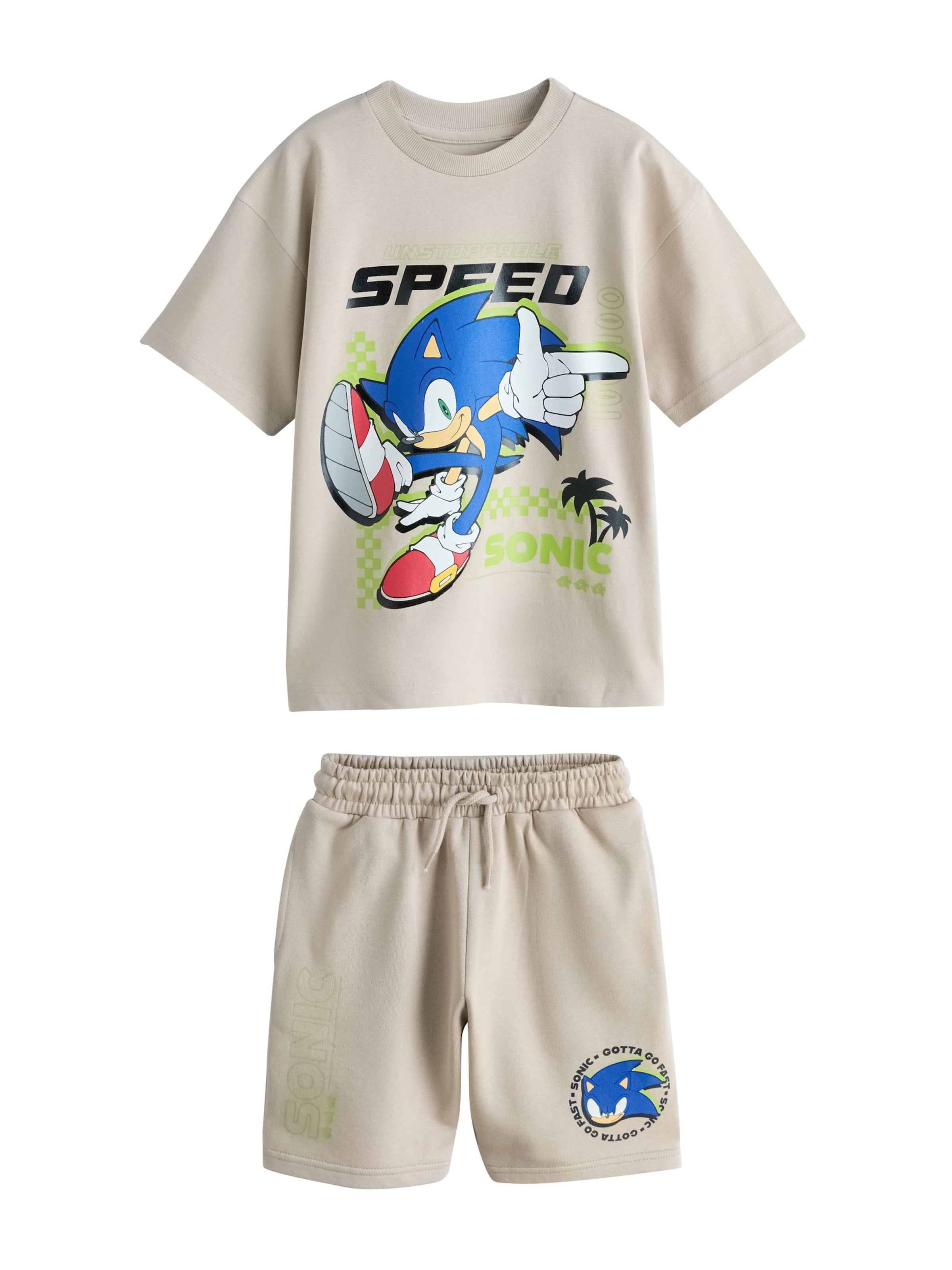 Next Szettek 'Sonic' - szürke: elől