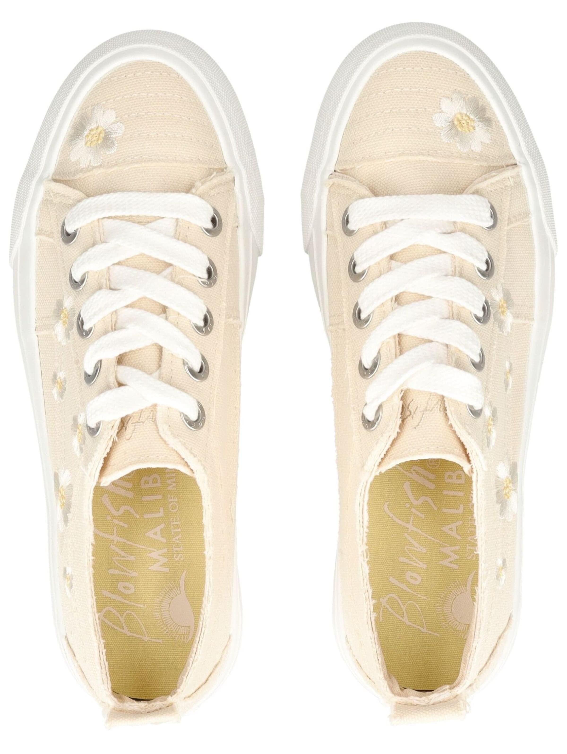 Baskets basses Blowfish Malibu en beige