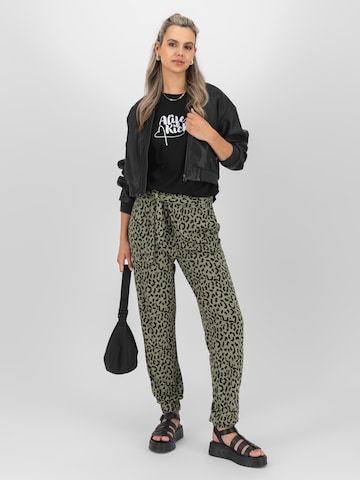 Maglietta 'EnidAK P' di Alife and Kickin in nero