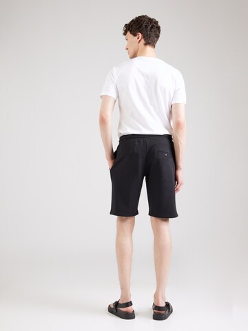 Regular Pantalon 'Brennan' INDICODE JEANS en noir
