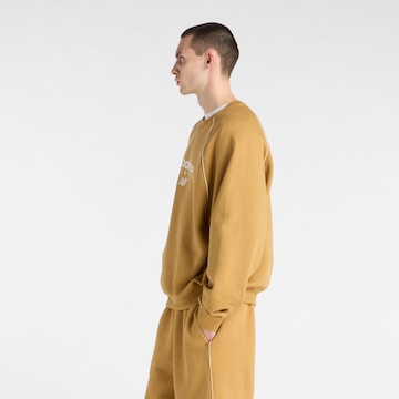 Sweat-shirt 'Trackside' new balance en jaune