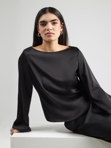 VERO MODA Блуза 'VMELENA' в черно: отпред