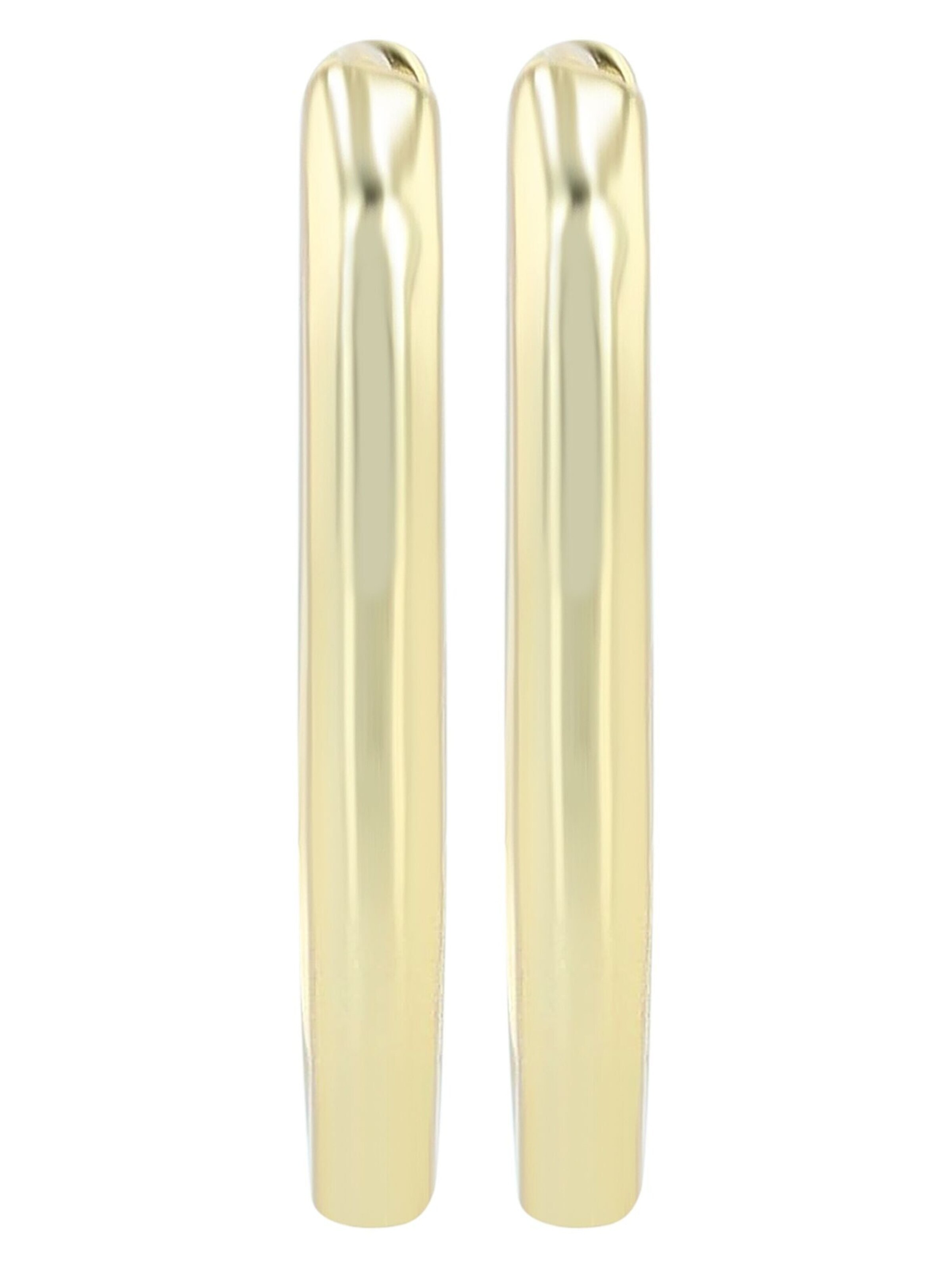 Akzent Earrings 'wasserfest' in Gold