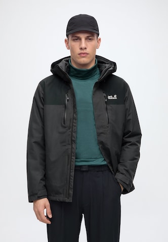 Veste outdoor 'JASPER PRO' JACK WOLFSKIN en noir