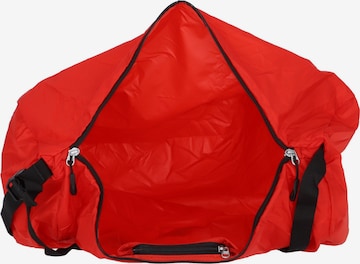 Borsa sportiva 'Ultralight' di SALEWA in rosso