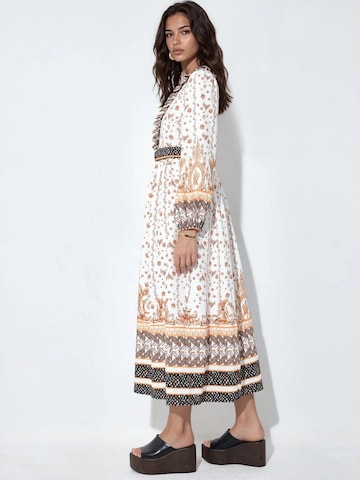 MSN Collection Jurk in Wit