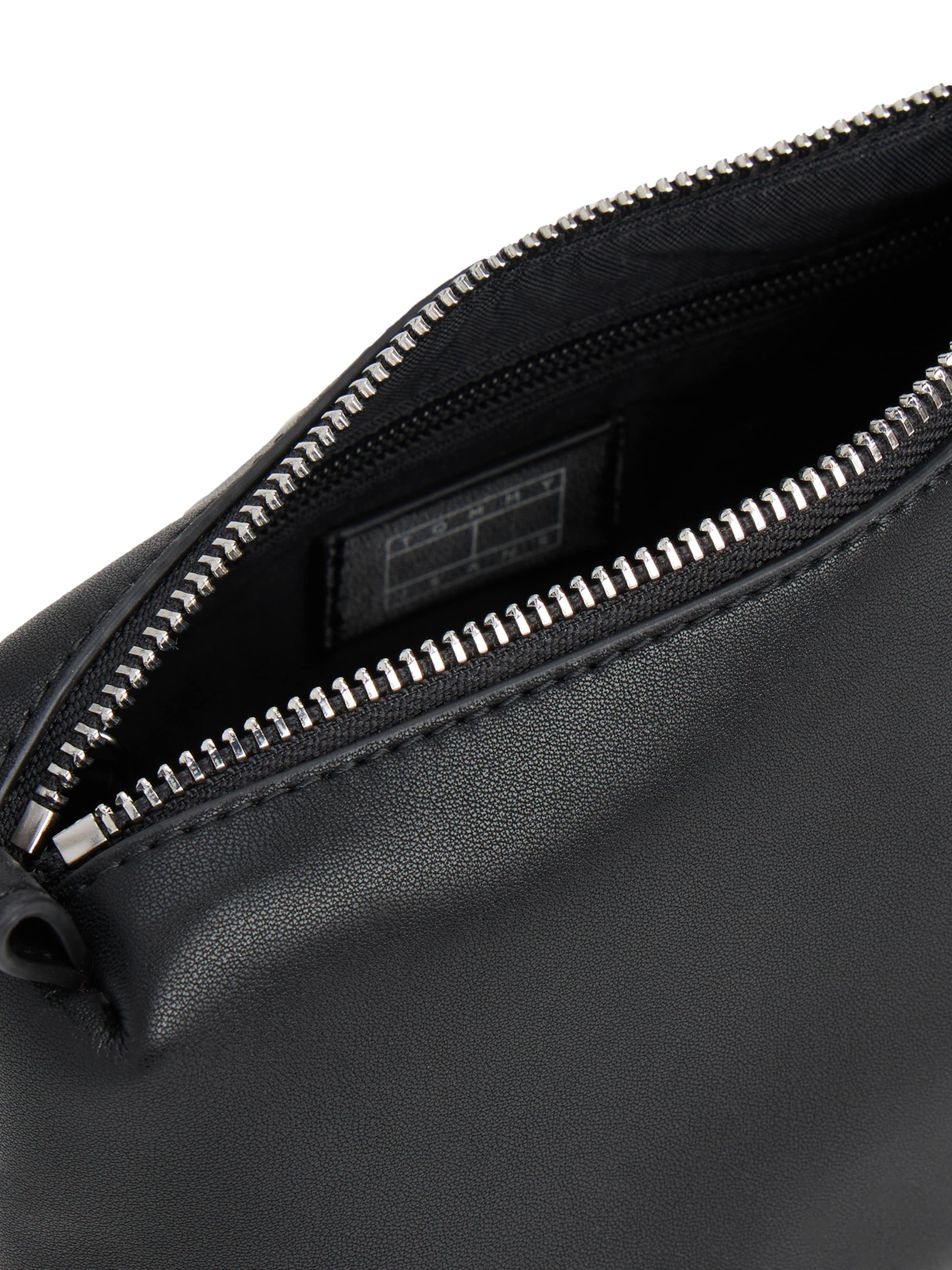 Tommy Jeans Kozmetična torbica 'Cool Vanity' | črna barva