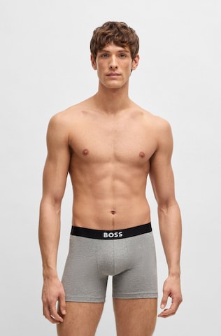 BOSS Boxershorts i grå