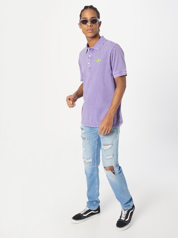 purpurinė REPLAY Marškinėliai