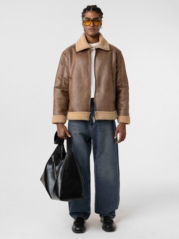 Veste d’hiver VAMOS CLO en marron