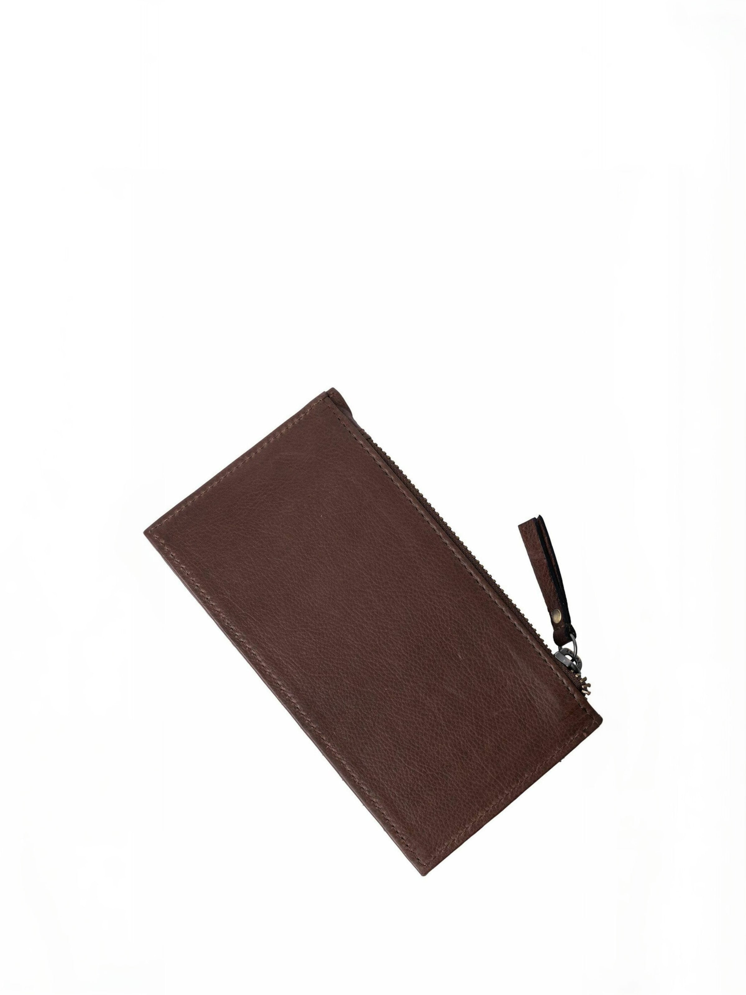 RE:DESIGNED Wallet ' Sonje ' in Grey: back