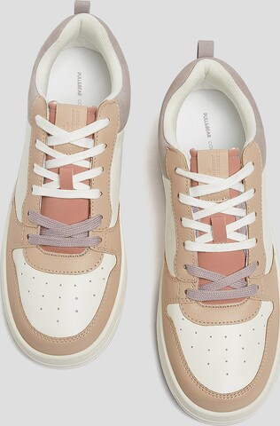 Baskets basses Pull&Bear en mélange de couleurs