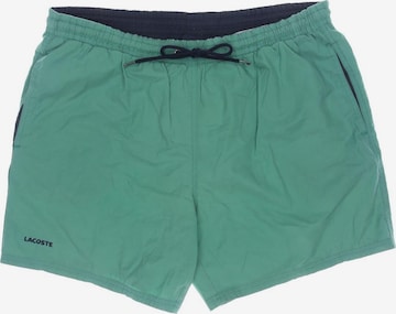 LACOSTE Shorts in 38 in Green: front