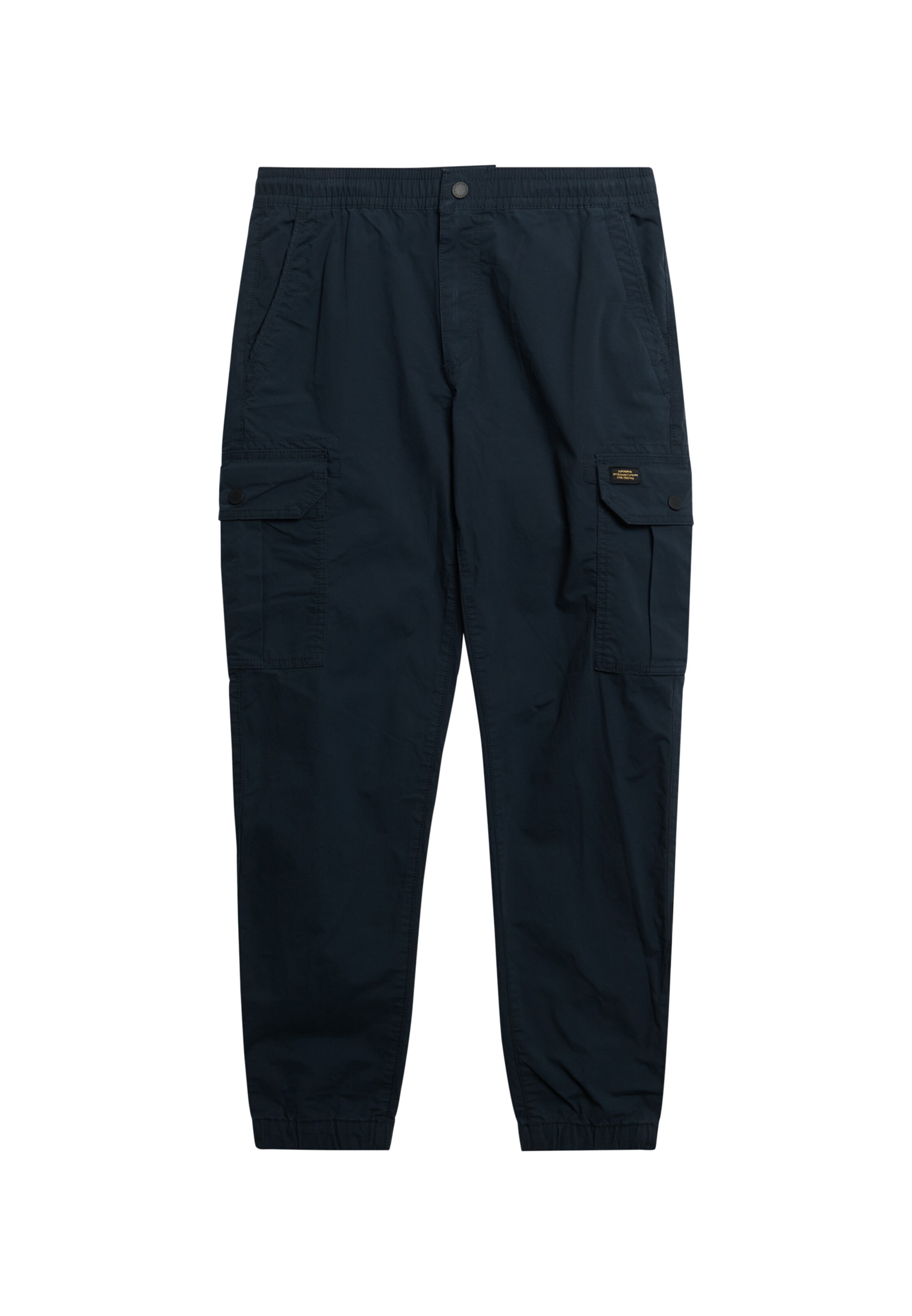 Superdry Cargobroek 'Para' in Blauw: voorkant