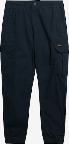 Superdry Cargobroek 'Para' in Blauw: voorkant