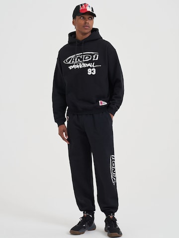 Tapered Pantaloni de la AND1 pe negru