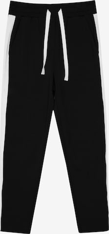 Gulliver Regular Pants in Black: front