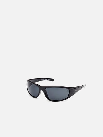TIMBERLAND - Gafas de sol 'Timberland TB00033 Shiny black 66/17/130 MAN Sunglasses' en negro