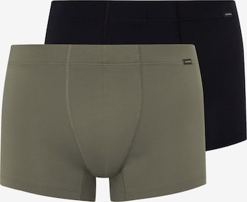 Hanro Boxer shorts in Green: front