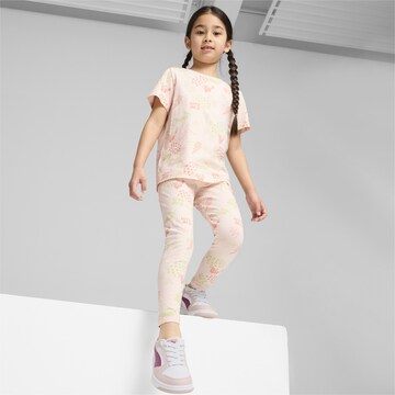 PUMA Skinny Leggings 'ESS+' in Pink