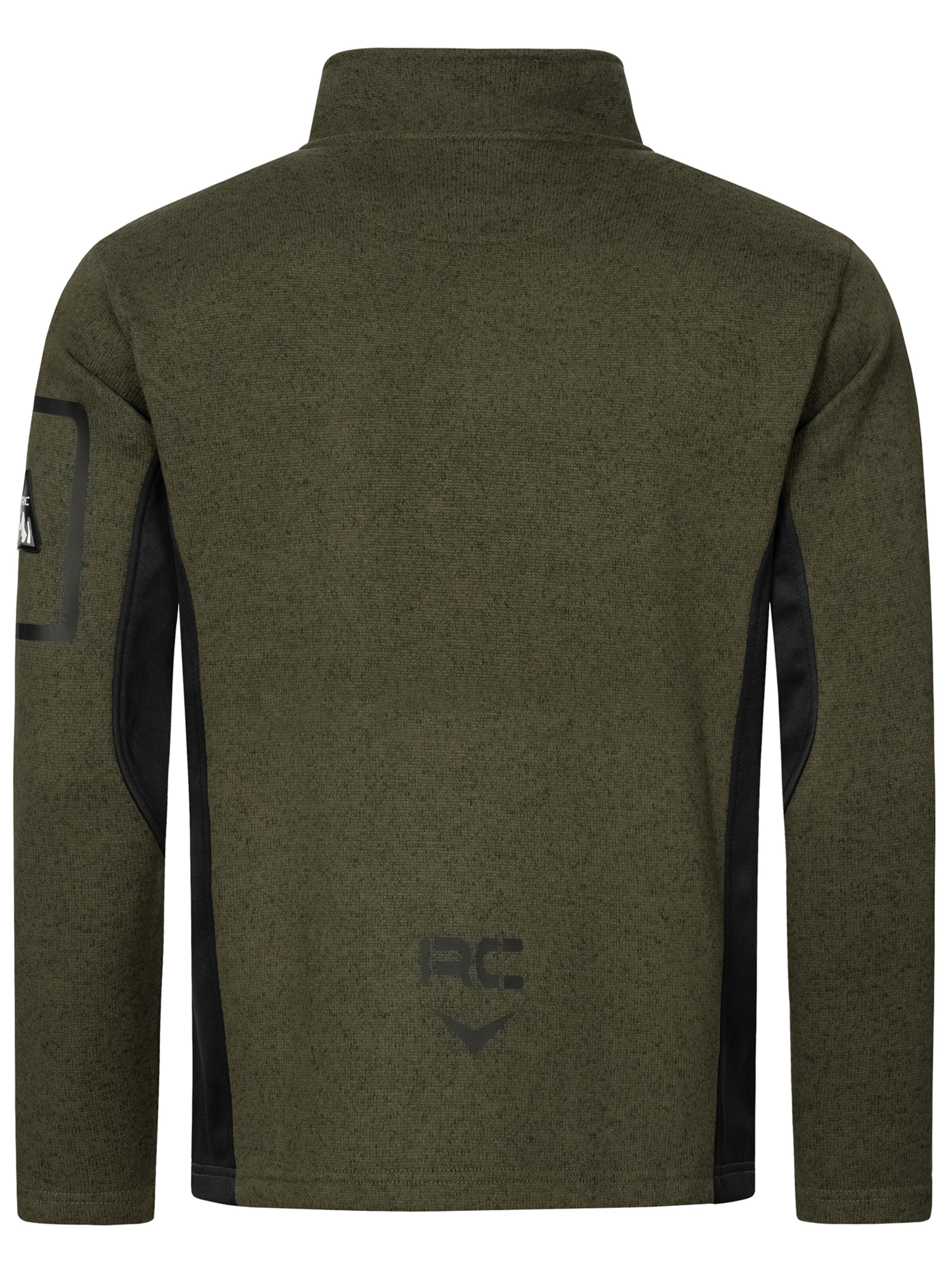 Rock Creek Fleece jacket in Green
