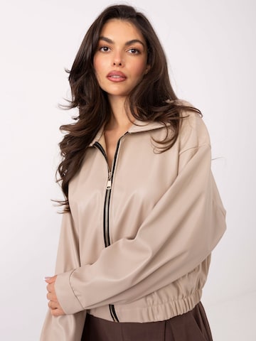 madnezzmilano Übergangsjacke in Beige