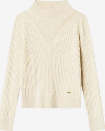 Pepe Jeans - Jersey 'Marla' en beige: frente