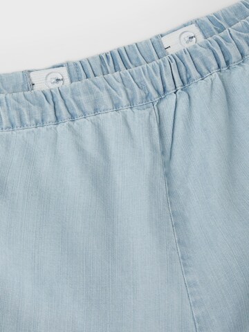 NAME IT Regular Shorts 'Becky' in Blau