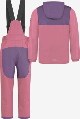 normani Athletic Suit in Pink