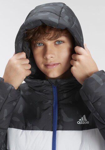 ADIDAS SPORTSWEAR Athletic Jacket in Blue