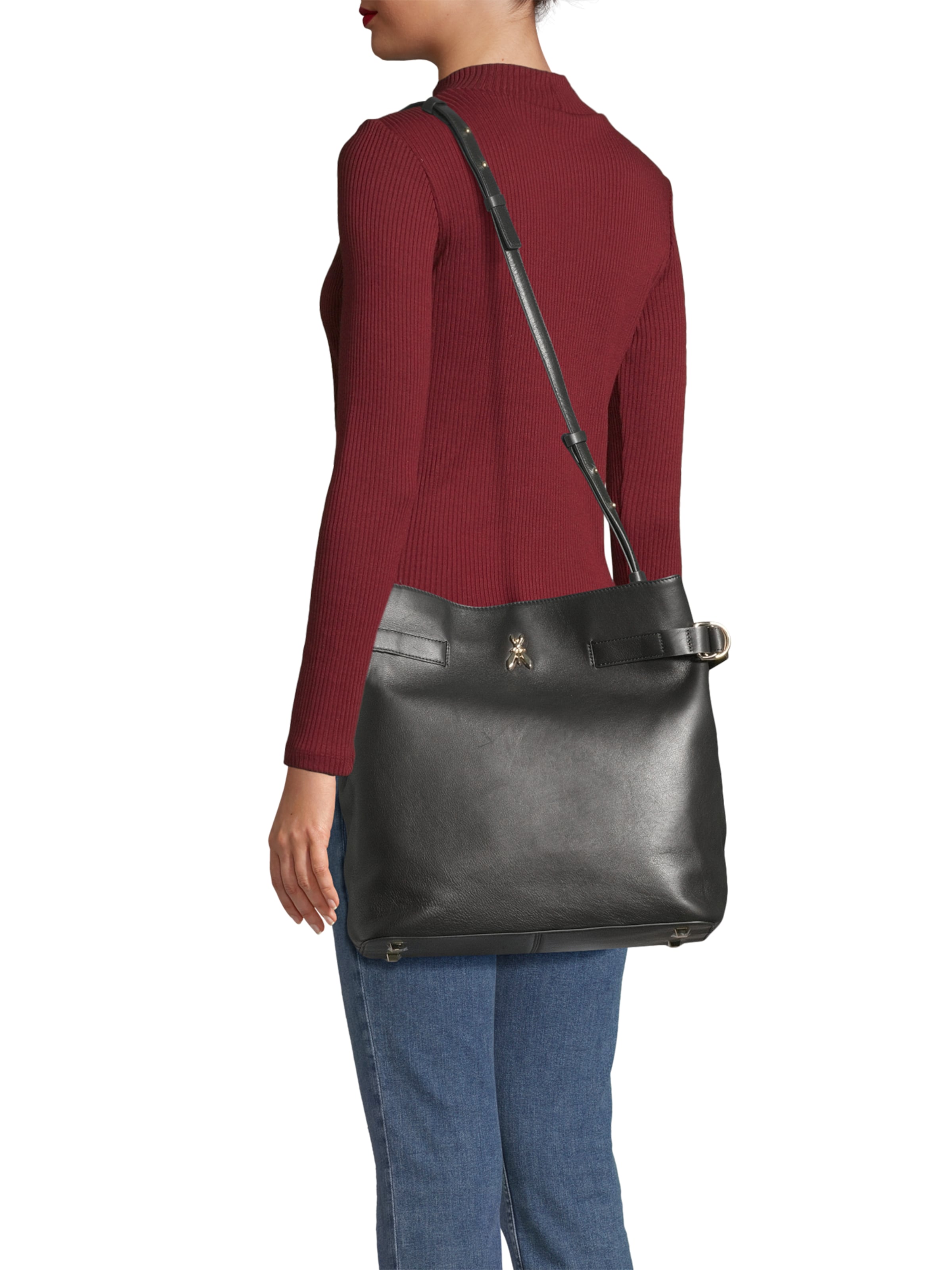 PATRIZIA PEPE Shoulder bag in Black