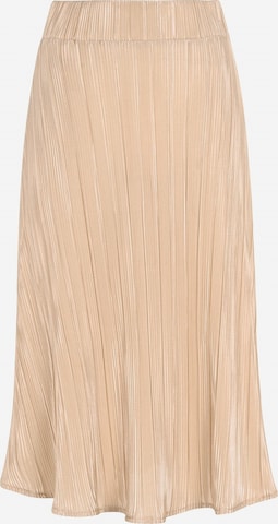 FRESHLIONS Midirock 'Danica' in Beige: Vorderseite