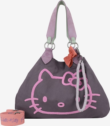 Fritzi aus Preußen Shopper 'Izzy' in Lila: Vorderseite