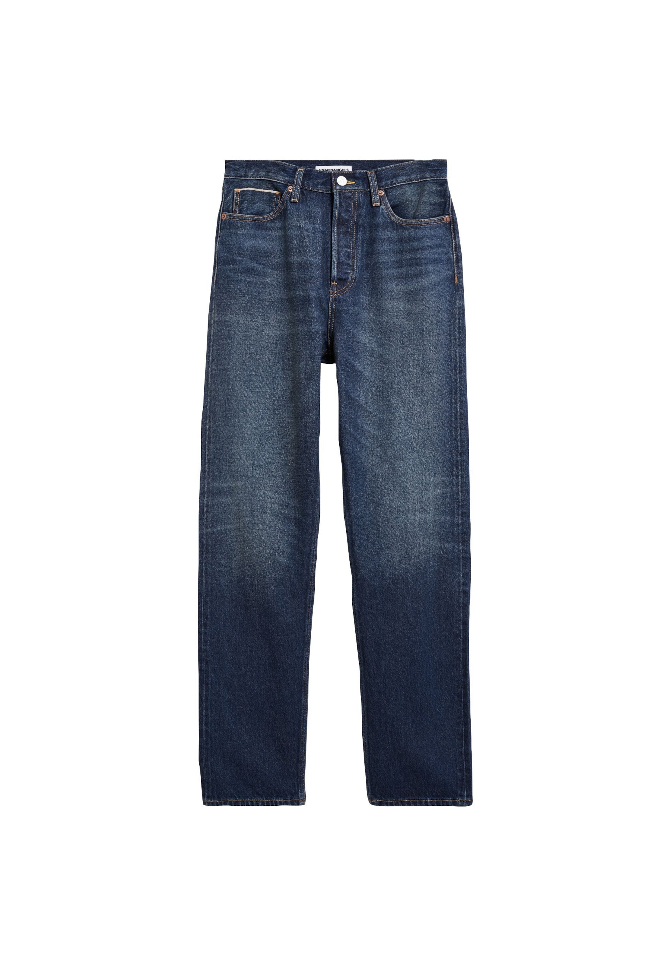 ARMEDANGELS Regular Jeans 'AAIKALA' SELVEDGE in Blau: Vorderseite