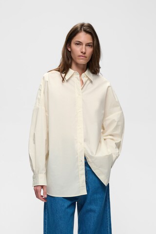 InWear - Blusa en blanco: frente