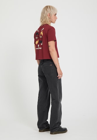 T-shirt 'Fa Ozzy 2' Volcom en rouge