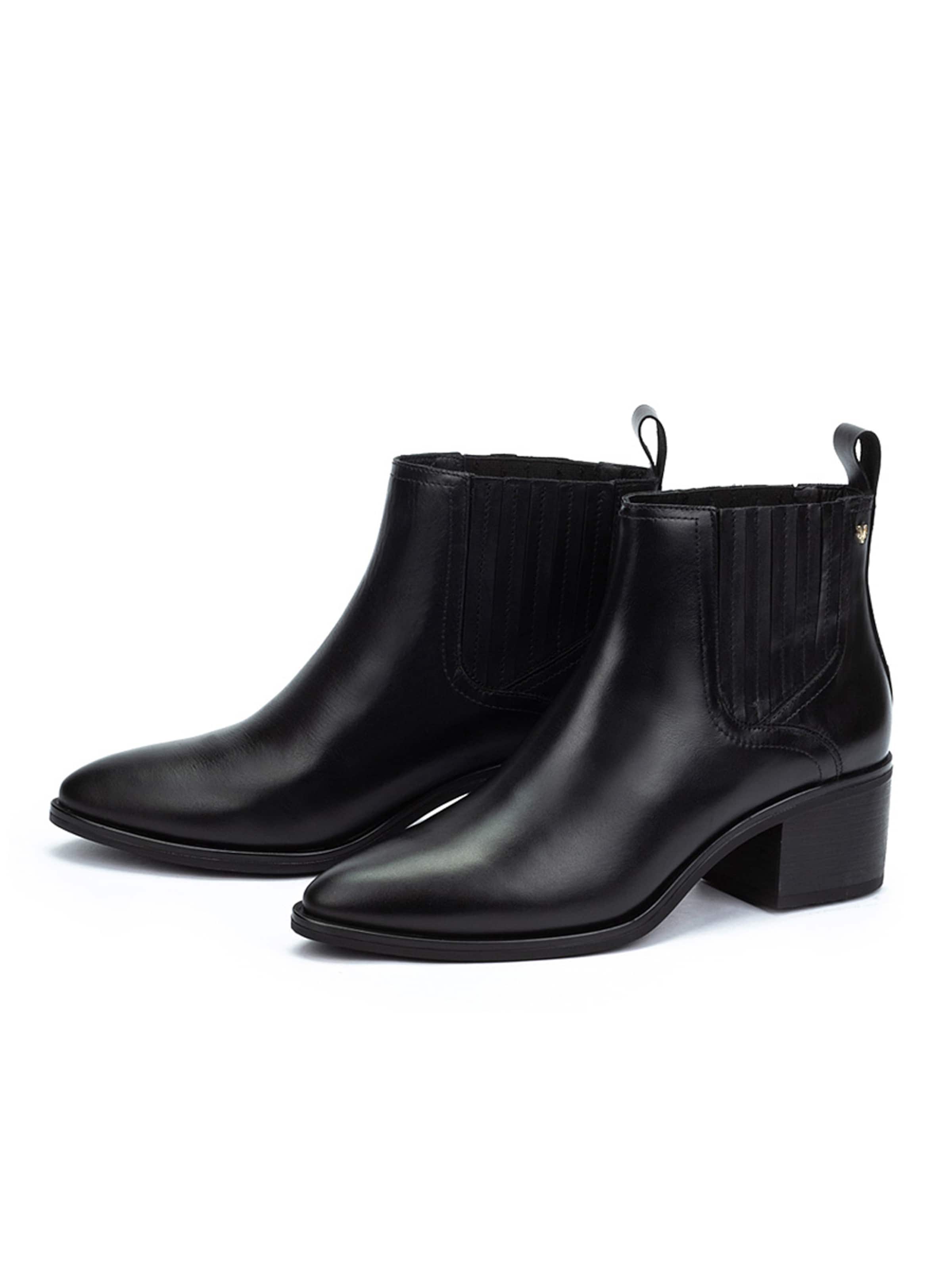 Cizme glezne de la Martinelli pe negru