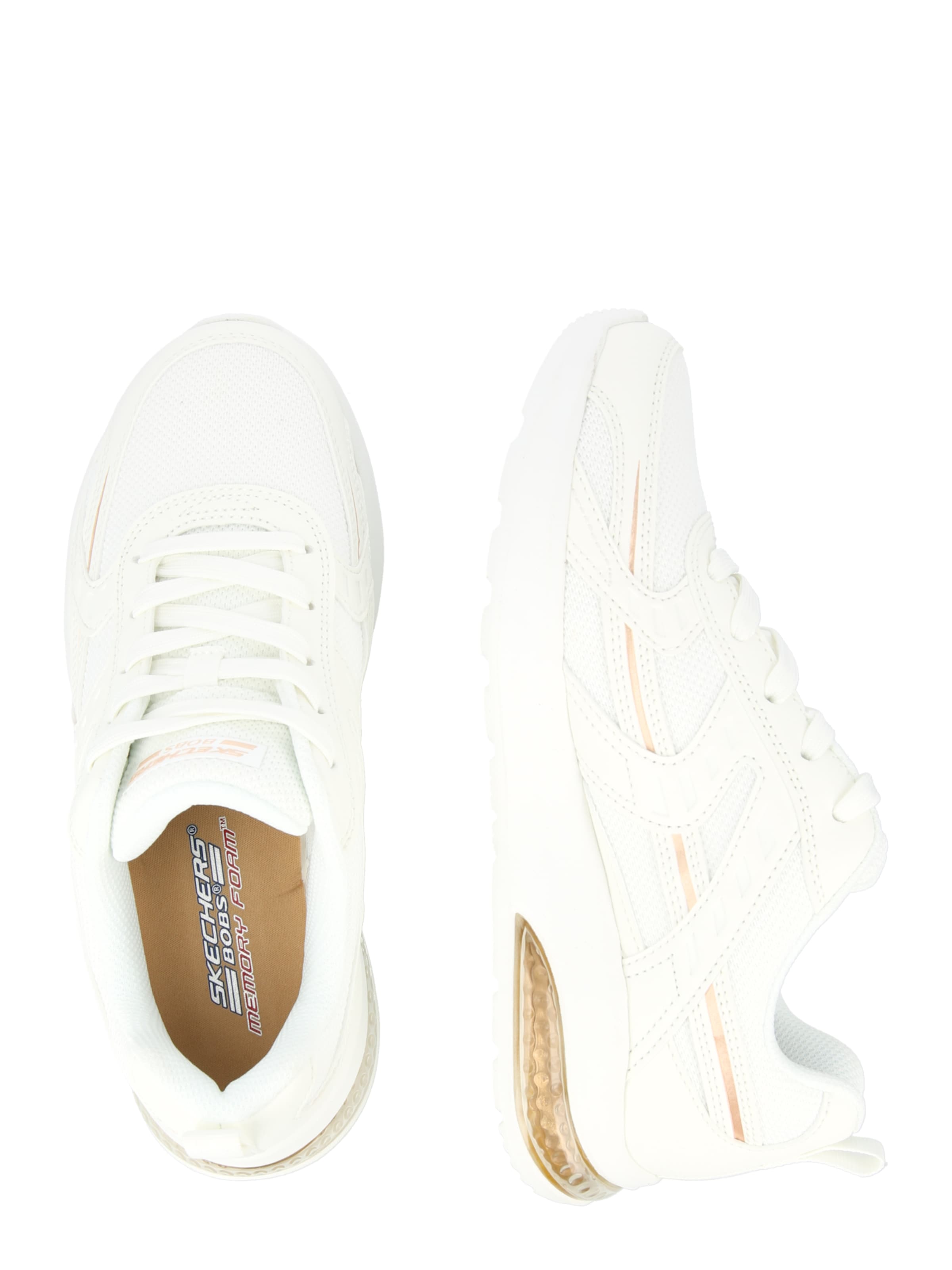 Sneaker bassa 'Bobs Vision Air - Tiered Visi' di SKECHERS in bianco