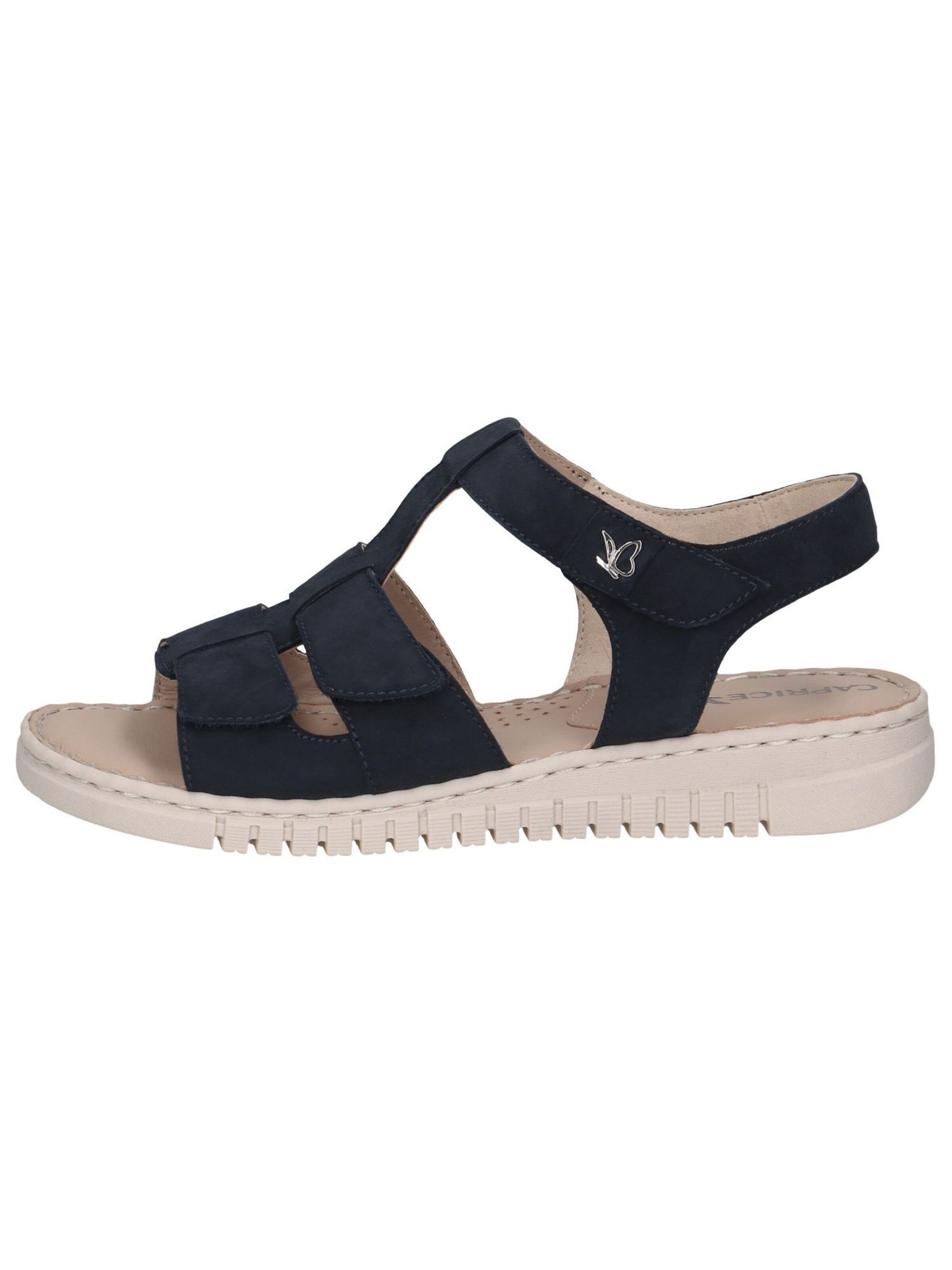 CAPRICE Sandale in Blau