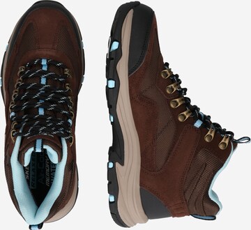 SKECHERS Athletic Lace-Up Shoes 'Trego Base Camp' in Brown