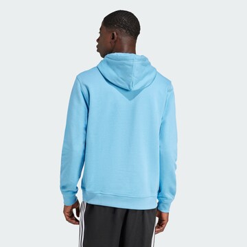 Sweat-shirt 'Trefoil Essentials' ADIDAS ORIGINALS en bleu