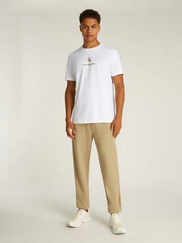 Calvin Klein Jeans Футболка в Белый