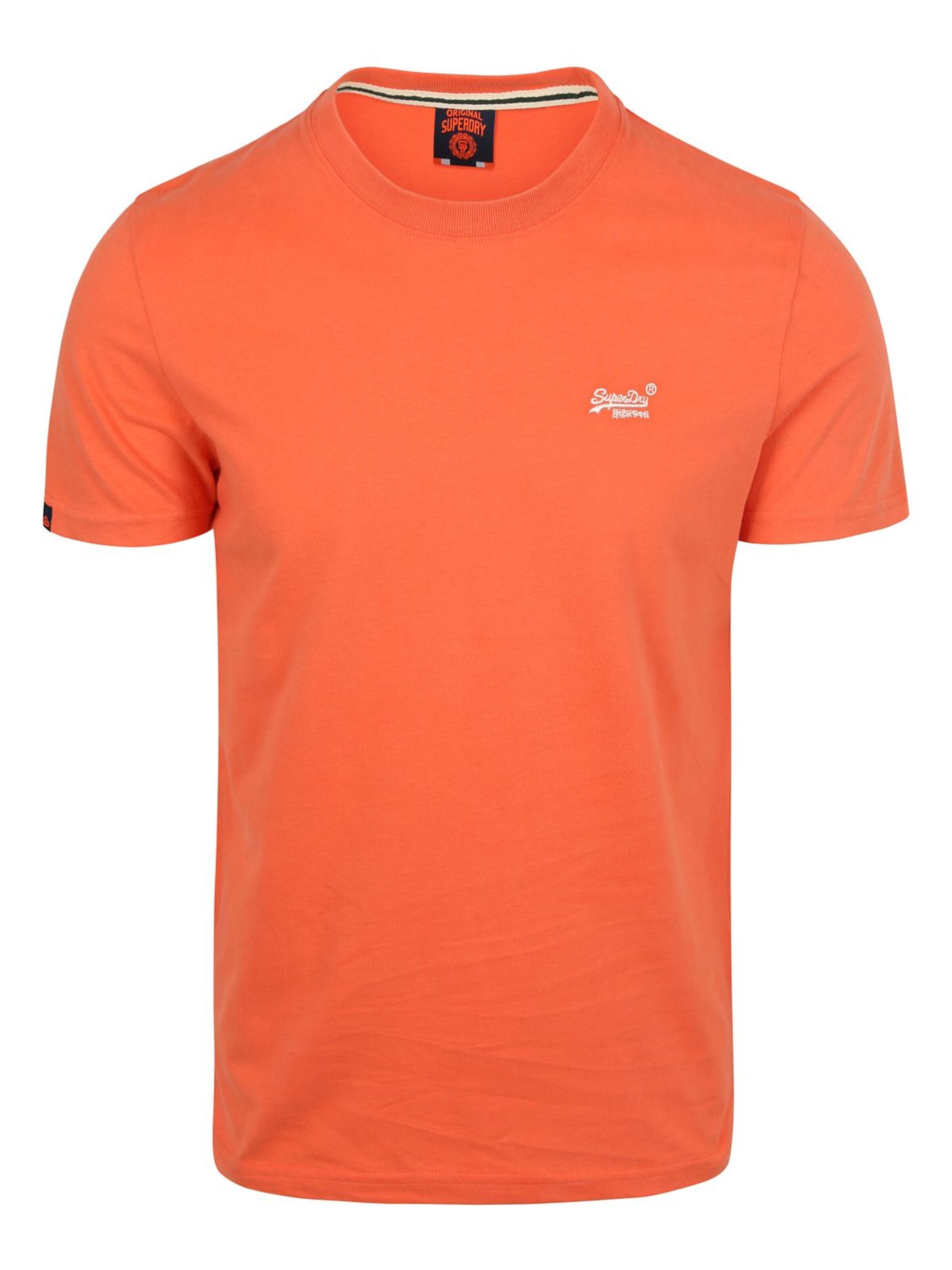 Superdry Shirt‌‌ in Orange: Vorderseite