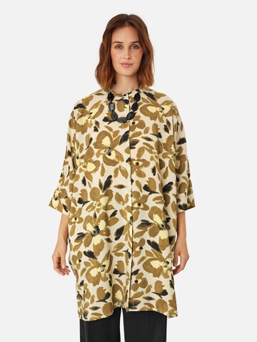 Robe-chemise 'MaIosetta' Masai en beige : devant