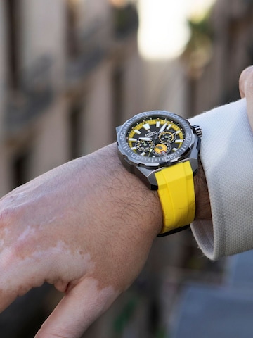 Montre à affichage analogique 'Chrono Bike' FESTINA en jaune