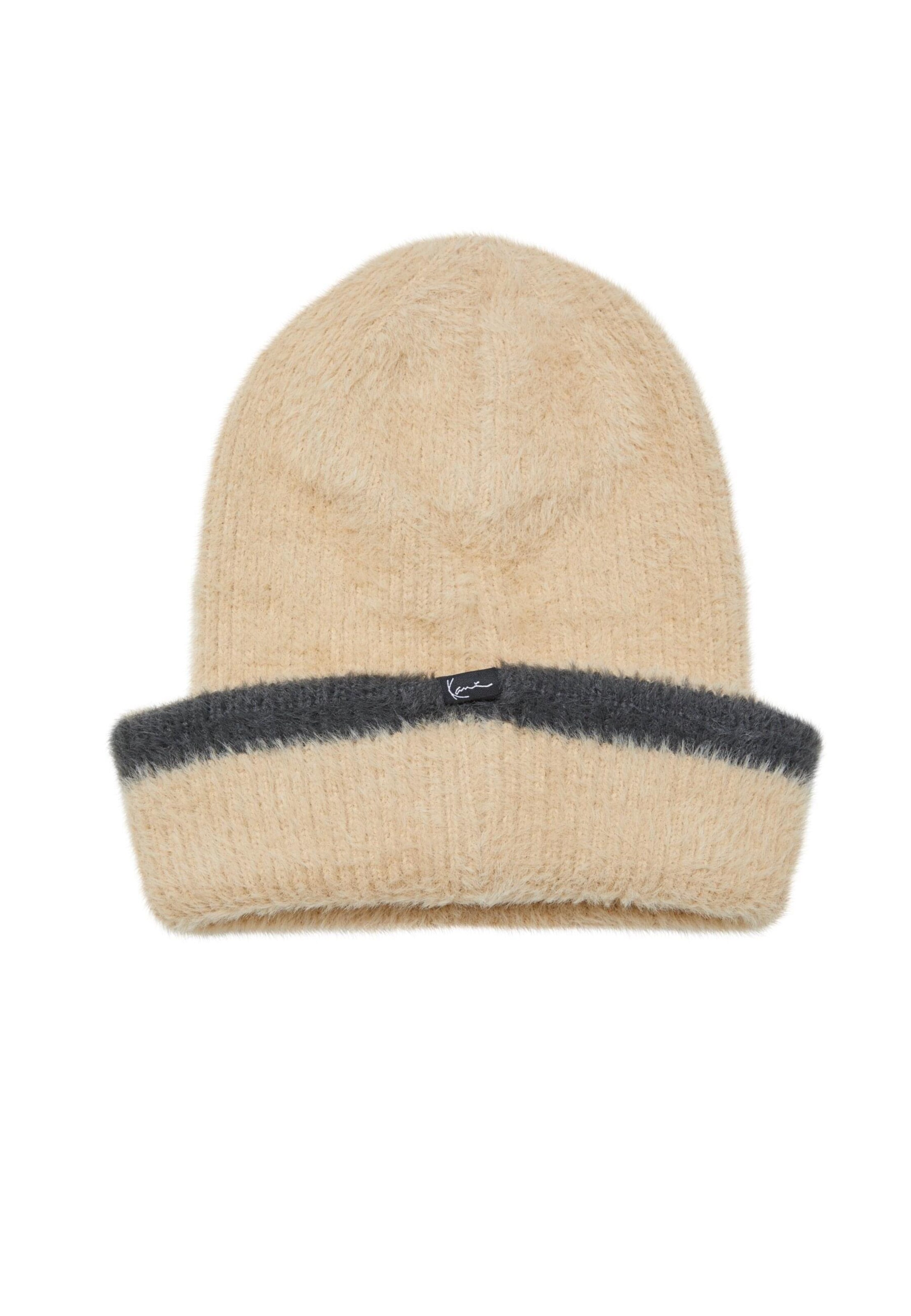 Bonnet Karl Kani en beige