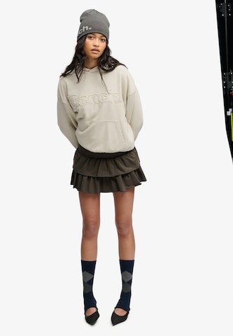 BENCH Sweatshirt 'Bench x Superdry & Co' in Beige