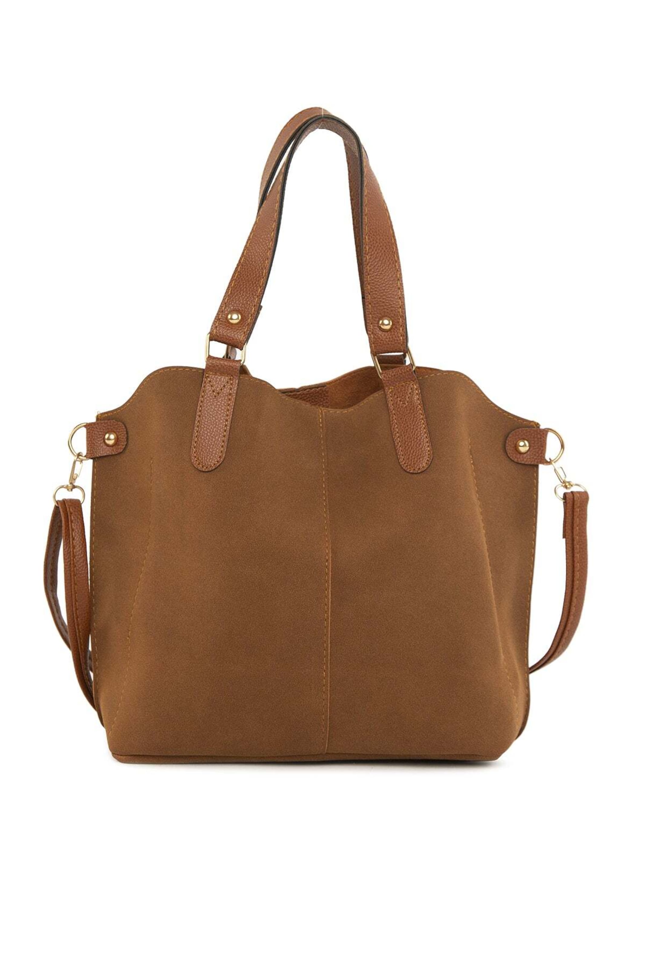 Bagmori Axelremsväska i brun: framsida