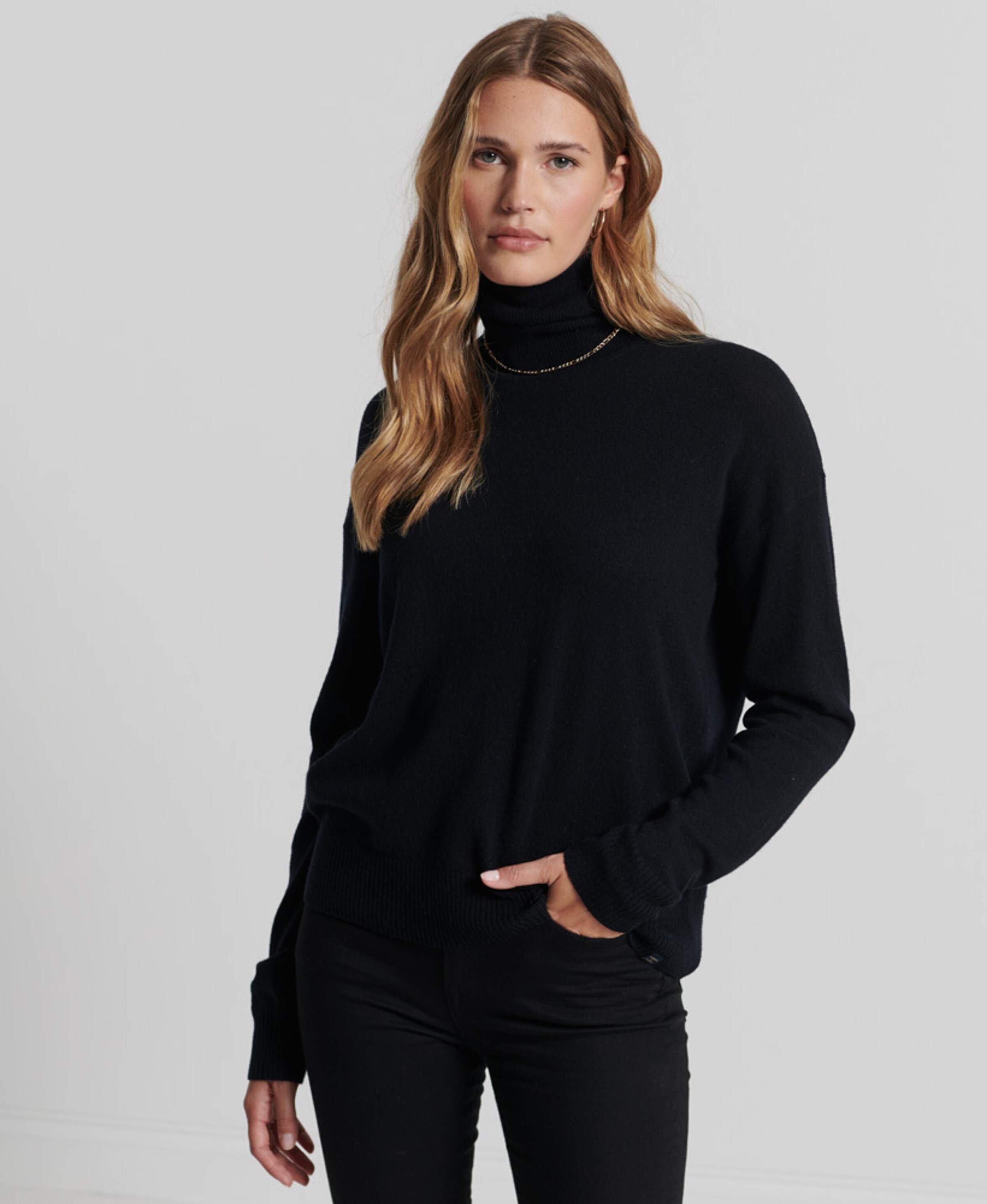 superdry turtleneck